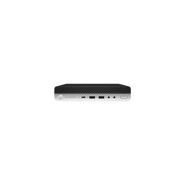 Refurbished (Excellent) - HP EliteDesk 800 G4 Tiny Desktop (Intel Core i7-8700/16GB/256GB SSD/Win 11 Pro)