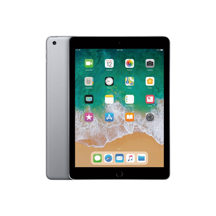 Refurbished (Good) - Apple iPad 9.7" 32GB with Wi-Fi & Cellular (5th Generation) - Space Gray