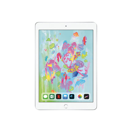 Refurbished (Excellent) - Apple iPad 9.7" 32GB with Wi-Fi (6th Generation) - Silver