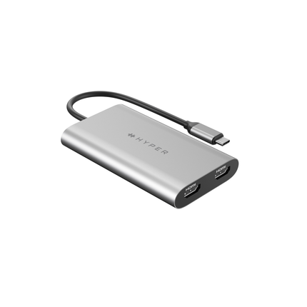 Targus HyperDrive USB-C Dual 4K HDMI Adapter for M1 MacBook&nbsp;&nbsp;