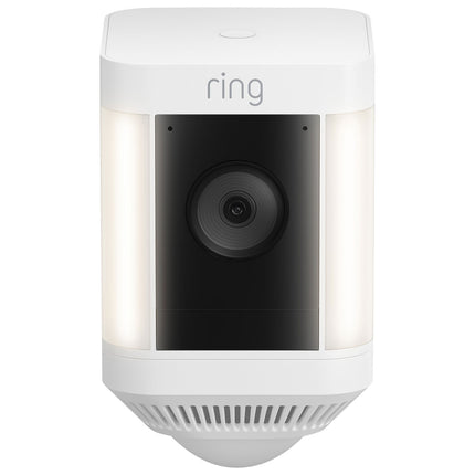 Open Box - Ring Spotlight Cam Plus, Battery (White)