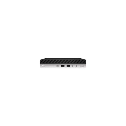 Refurbished (Excellent) HP ProDesk 400 G4 DM Mini Computer i5-8500T 2.1Ghz 16GB DDR4 256GB NVMe Win10 Pro 3 Display Port – 1 year warranty