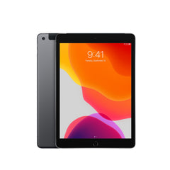 Refurbished Apple iPad 10.2" 128GB Wi-Fi + 4G LTE - Space Grey (7th Gen)