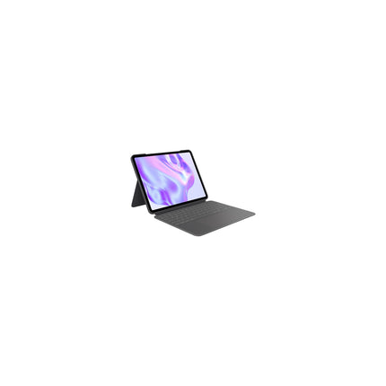 Logitech Combo Touch Keyboard Case with Trackpad for iPad Pro 13" (7th Gen) - Graphite - English