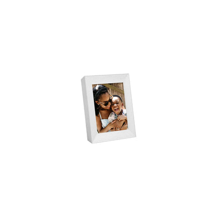 Aura Mason Digital Photo Frame - White