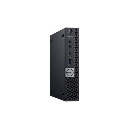 Refurbished (Excellent) - Dell OptiPlex 5060 Micro Business Desktop - Intel Core i5-8500T, 16GB Memory, 512GB SSD, Win 11 Pro + Wi-Fi