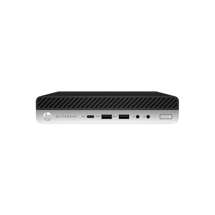 Refurbished (Excellent) - HP Elitedesk 800 G5 Tiny Desktop (Intel i7-9700 / 16GB / 512GB NVMe / Windows 11 Pro)