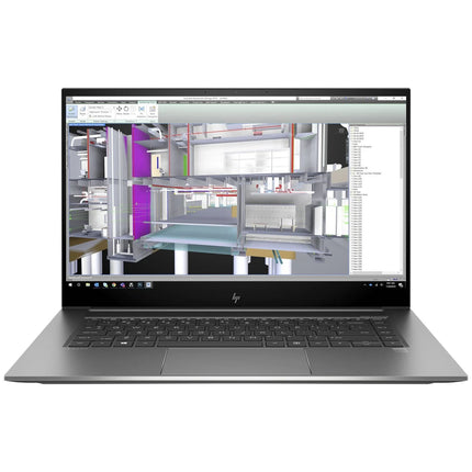 Refurbished (Good) - HP ZBook Studio G7 15.6" Mobile Workstation - Intel Core i7-10750H - 16GB DDR4 - 512GB SSD - NVIDIA T1000 4GB - Windows 11 Pro