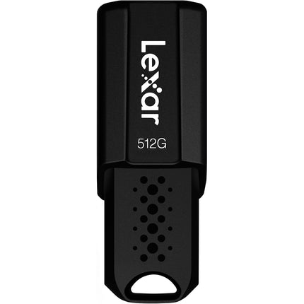 Lexar 512GB JumpDrive S80 USB 3.2 Gen 1 Flash Drive, External Storage, Up to 150MB/s Read, Black (LJDS080512G-BNBNU)