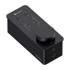 Open Box - Fosi Audio SK02 DAC Amp Desktop Amplifier USB C to AUX Digital to Analog Audio Converter Adapter Preamp Optical to 3.5mm 4.4mm Balanced Com