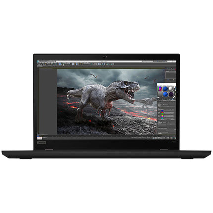 Refurbished (Good) - Lenovo ThinkPad P15v Gen 1 15.6" Mobile Workstation - Intel Core i7-10875H - 16GB DDR4 - 512GB SSD - Windows 11 Pro