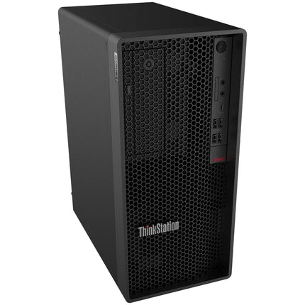 Refurbished (Good) - Lenovo ThinkStation P340 Tower Workstation - Intel Core i7-10700T, 16GB Memory, 512GB SSD, Win 11 Pro + RTX P1000