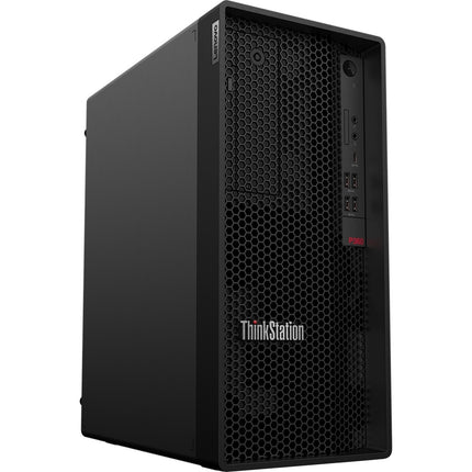 Refurbished (Good) - Lenovo ThinkStation P360 Tower Workstation - Intel Core i5-12500, 16GB Memory, 512GB SSD, Win 11 Pro + Nvidia T400