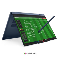 Lenovo IdeaPad 5a 14" IPS 2-in-1 Laptop - Ryzen AI 7 445 - 32GB - 1TB SSD - Radeon 840M - Cosmic Blue