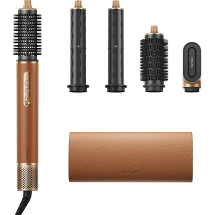 Dreame AirStyle Suite Hair Styler - Luxury Leather Travel Bag