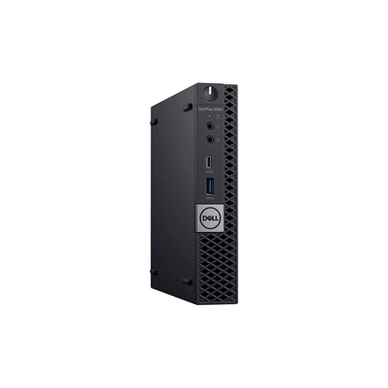 Refurbished (Excellent) - Dell OptiPlex 5060 Micro Business Desktop - Intel Core i5-8500T, 16GB Memory, 256GB SSD, Win 11 Pro