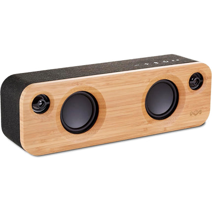 Open Box - House of Marley Get Together Mini Wireless Portable Bluetooth Audio Speaker - Signature Black