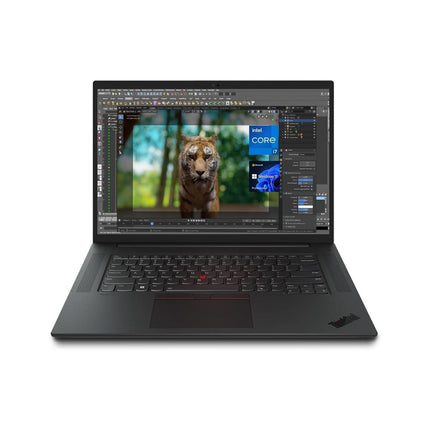 Refurbished (Good) - Lenovo Thinkpad P1 Gen 5 16" WQXGA Mobile Workstation (Intel Core i7-12800H/32GB DDR5/1TB NVMe/NVIDIA RTX A2000 8GB/Win 11 Pro)