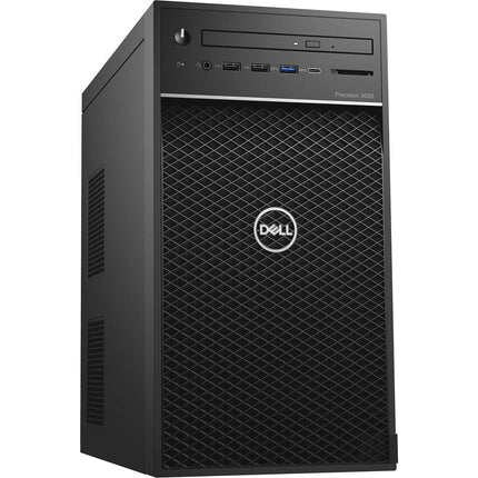 Refurbished (Good) - Dell Precision 3630 Tower (Xeon E-2224 3.40GHz/32GB RAM/512GB SSD/NVIDIA Quadro P1000 4GB/Win 11 Pro)