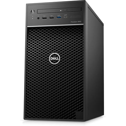 Refurbished (Good) - Dell Precision 3650 Tower (Xeon W-1350 3.30GHz/32GB RAM/512GB SSD/NVIDIA Quadro P1000 4GB/Win 11 Pro)