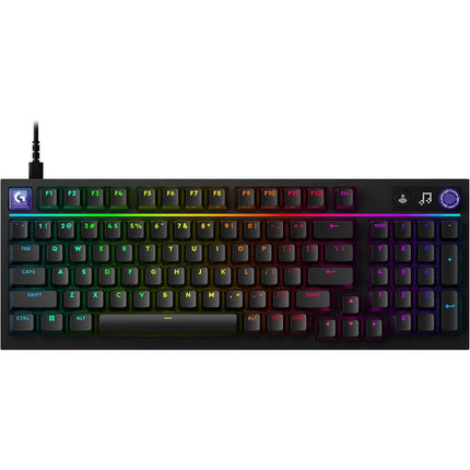 Logitech G316 X Backlit Mechanical Tactile Full-Size Gaming Keyboard - Black - English