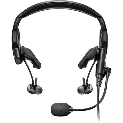 Open Box – Bose ProFlight Series 2 Aviation Headset with Bluetooth & Dual-Plug Cable – Black