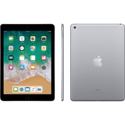 Refurbished (Good) - Apple iPad 9.7" 32GB with Wi-Fi & Cellular (5th Generation) - Space Gray