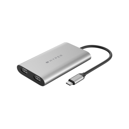 Targus HyperDrive USB-C Dual 4K HDMI Adapter for M1 MacBook&nbsp;&nbsp;