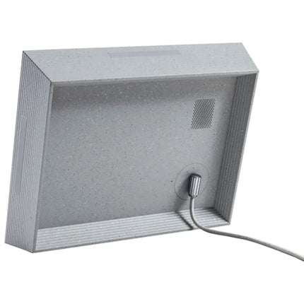 Open Box - Aura Mason Luxe 9.7" Wi-Fi Digital Photo Frame (AF700WHT) - Sandstone
