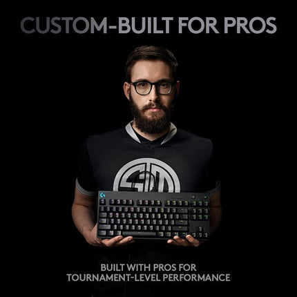 Brand New - Logitech G Pro Backlit Mechanical GX Blue Clicky Gaming Keyboard