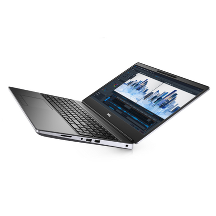 Refurbished (Good) - DELL Precision 7560 Business Laptop - Intel Core i7-11850H - 32GB DDR4 - 512GB SSD - NVIDIA T1200 - Windows 11 Pro - Titan Gray