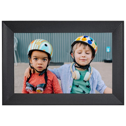 Open Box - Aura Carver 10.1" Wi-Fi Digital Photo Frame (AF900) - Gravel