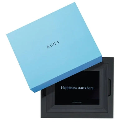 Aura Harper 9.7" Landscape/Potrait Wi-Fi Digital Photo Frame - Railing