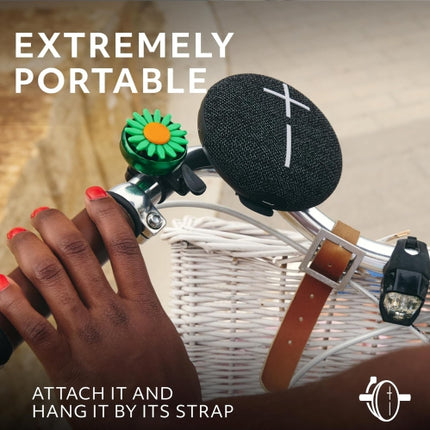 Ultimate Ears MINIROLL Waterproof Bluetooth Wireless Mini Portable Speaker