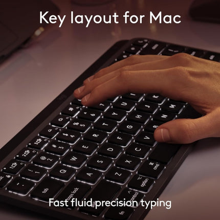 Logitech MX Keys Mini for Mac- Grey