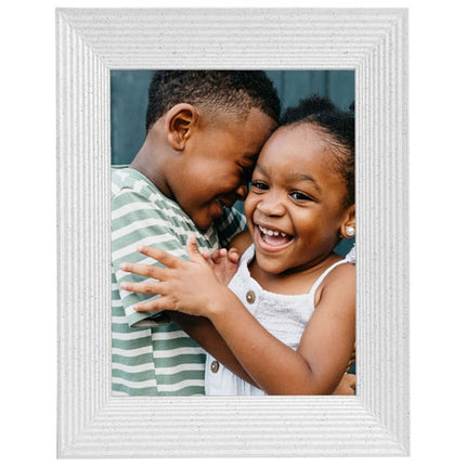 Aura Mason Digital Photo Frame - White