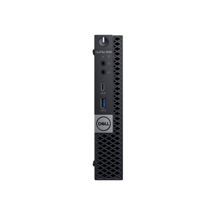 Refurbished (Excellent) - Dell OptiPlex 5060 Micro Business Desktop - Intel Core i5-8500T, 16GB Memory, 512GB SSD, Win 11 Pro + Wi-Fi