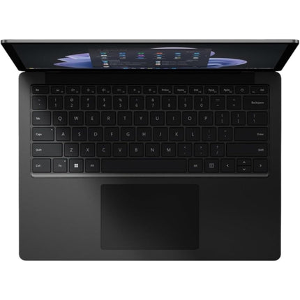 Refurbished (Good) - Microsoft Surface Laptop 5 13.5" Touchscreen - Intel Core i5-1245U - 16GB - 256GB SSD - Windows 11 Pro - Matte Black