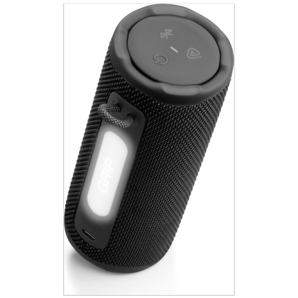 Open Box - JBL Grip Splashproof Compact Bluetooth Wireless Speaker - Black