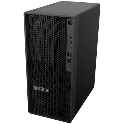 Refurbished (Good) - Lenovo ThinkStation P340 Tower Workstation - Intel Core i7-10700T, 16GB Memory, 512GB SSD, Win 11 Pro + RTX P1000