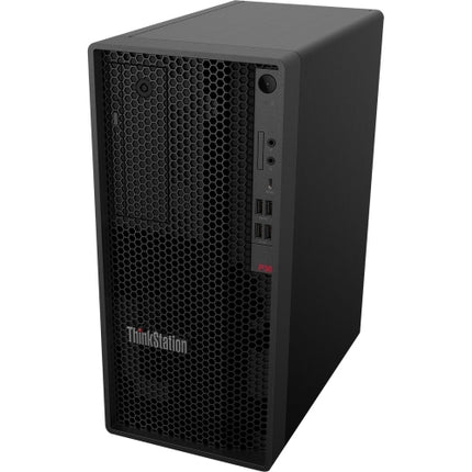 Refurbished (Good) - Lenovo ThinkStation P360 Tower Workstation - Intel Core i5-12500, 16GB Memory, 512GB SSD, Win 11 Pro + Nvidia T400