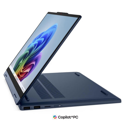 Lenovo IdeaPad 5a 14" IPS 2-in-1 Laptop - Ryzen AI 7 445 - 32GB - 1TB SSD - Radeon 840M - Cosmic Blue