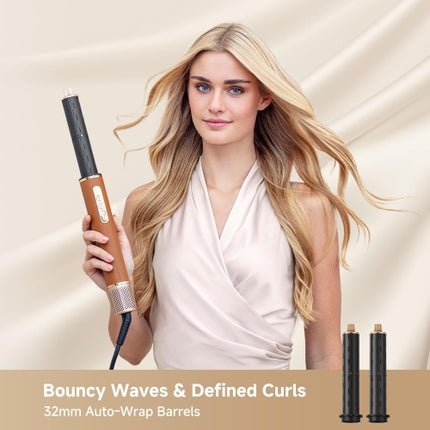 Dreame AirStyle Suite Hair Styler - Luxury Leather Travel Bag