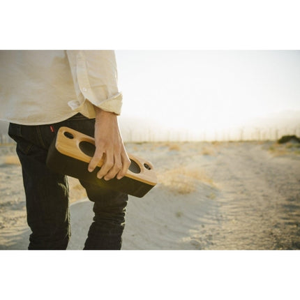 Open Box - House of Marley Get Together Mini Wireless Portable Bluetooth Audio Speaker - Signature Black