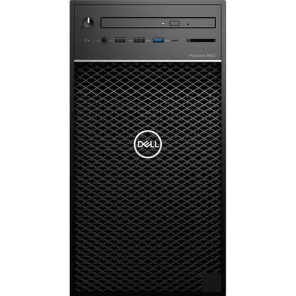 Refurbished (Good) - Dell Precision 3630 Tower (Xeon E-2224 3.40GHz/32GB RAM/512GB SSD/NVIDIA Quadro P1000 4GB/Win 11 Pro)