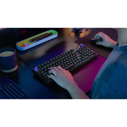 Logitech G316 X Backlit Mechanical Tactile Full-Size Gaming Keyboard - Black - English