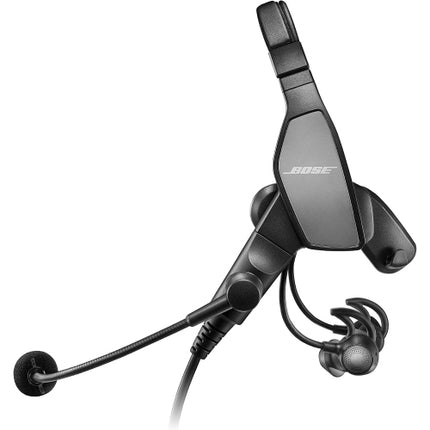 Open Box – Bose ProFlight Series 2 Aviation Headset with Bluetooth & Dual-Plug Cable – Black
