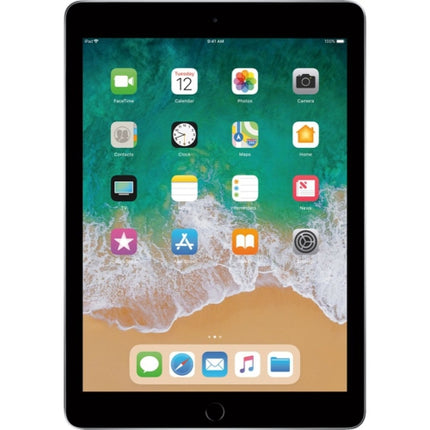 Refurbished (Good) - Apple iPad 9.7" 32GB with Wi-Fi & Cellular (5th Generation) - Space Gray