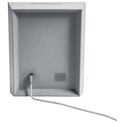 Open Box - Aura Mason Luxe 9.7" Wi-Fi Digital Photo Frame (AF700WHT) - Sandstone