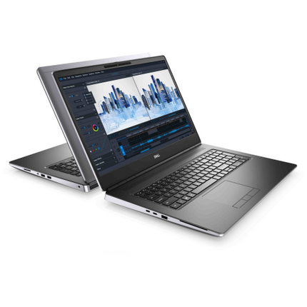 Refurbished (Good) - DELL Precision 7560 Business Laptop - Intel Core i7-11850H - 32GB DDR4 - 512GB SSD - NVIDIA T1200 - Windows 11 Pro - Titan Gray